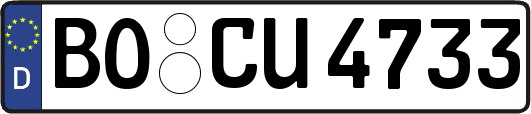 BO-CU4733