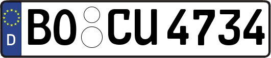 BO-CU4734