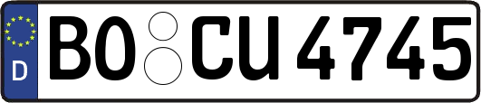 BO-CU4745