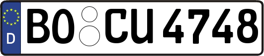 BO-CU4748