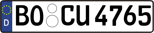 BO-CU4765