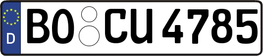 BO-CU4785