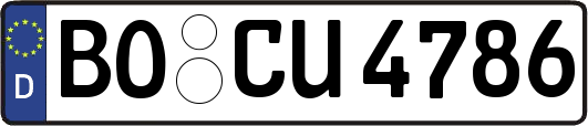 BO-CU4786