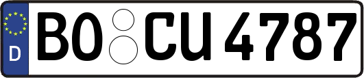 BO-CU4787