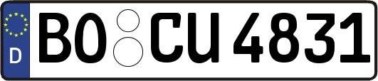 BO-CU4831