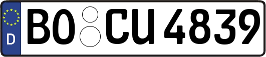 BO-CU4839