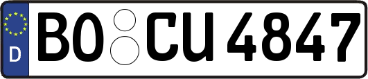 BO-CU4847