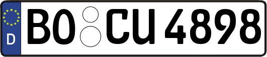 BO-CU4898