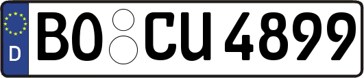 BO-CU4899