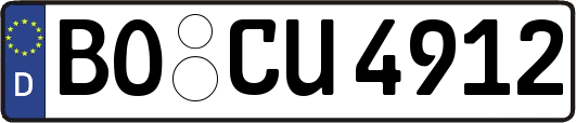BO-CU4912