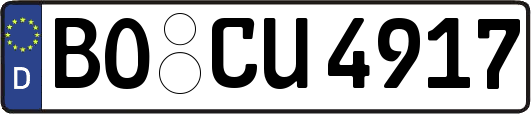 BO-CU4917