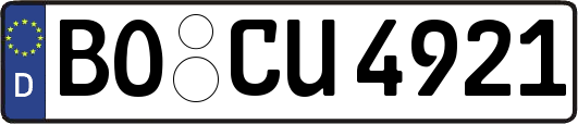 BO-CU4921
