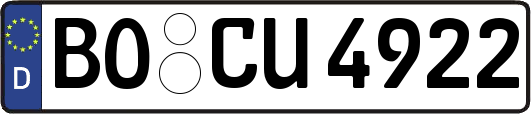 BO-CU4922