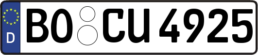 BO-CU4925