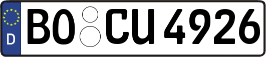 BO-CU4926