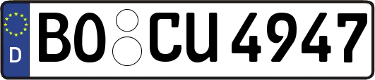 BO-CU4947