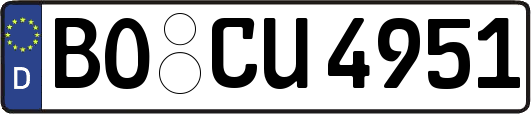 BO-CU4951