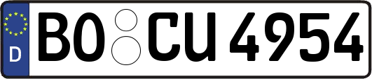 BO-CU4954