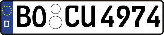 BO-CU4974