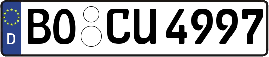 BO-CU4997