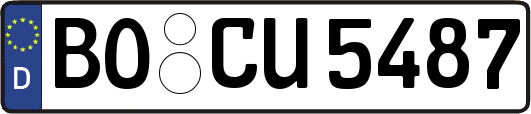 BO-CU5487