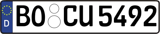 BO-CU5492