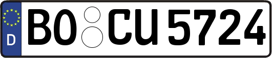 BO-CU5724