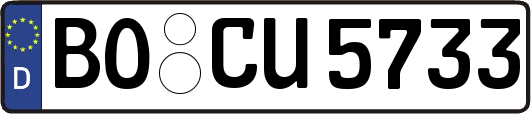 BO-CU5733