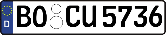 BO-CU5736
