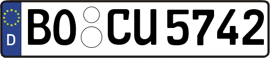 BO-CU5742