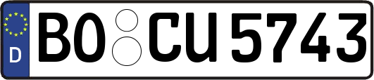 BO-CU5743