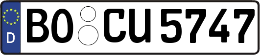 BO-CU5747