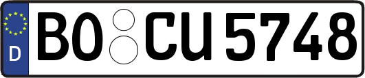 BO-CU5748