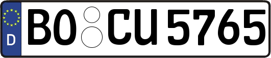 BO-CU5765