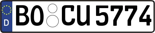 BO-CU5774