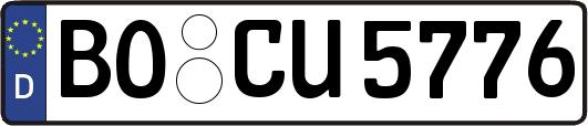 BO-CU5776