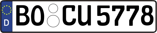BO-CU5778