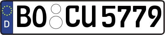 BO-CU5779