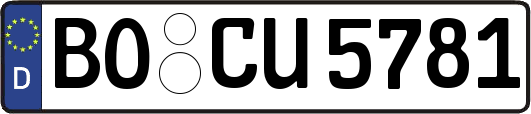 BO-CU5781