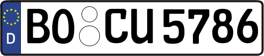BO-CU5786