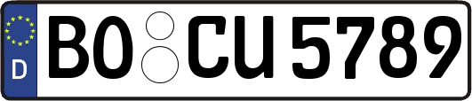 BO-CU5789