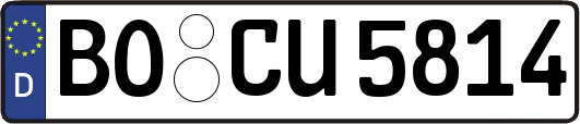 BO-CU5814