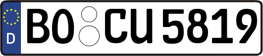 BO-CU5819
