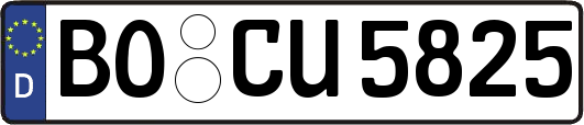 BO-CU5825