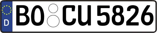BO-CU5826