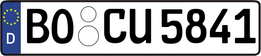 BO-CU5841