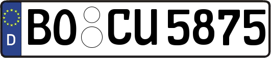 BO-CU5875