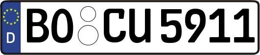 BO-CU5911
