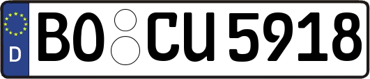 BO-CU5918