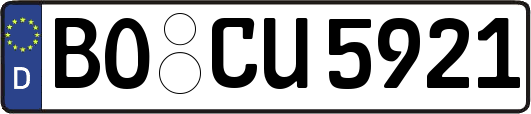 BO-CU5921